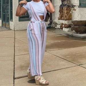 Multi Colored Overall